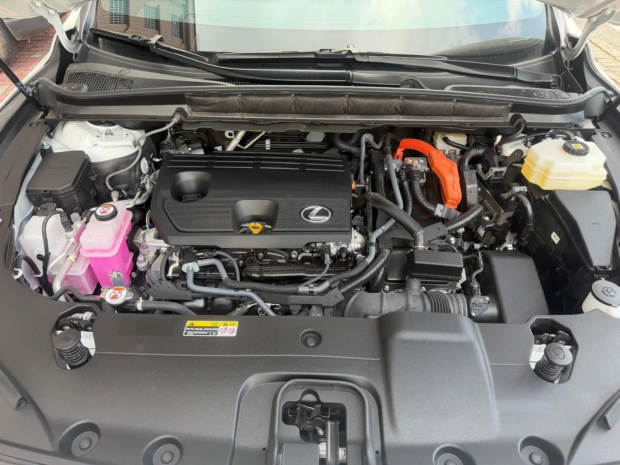 Lexus RX (Imported) 2025 RX350h 2.5 Stepless Four-wheel Drive Alcohol Edition Automatic Gear 4