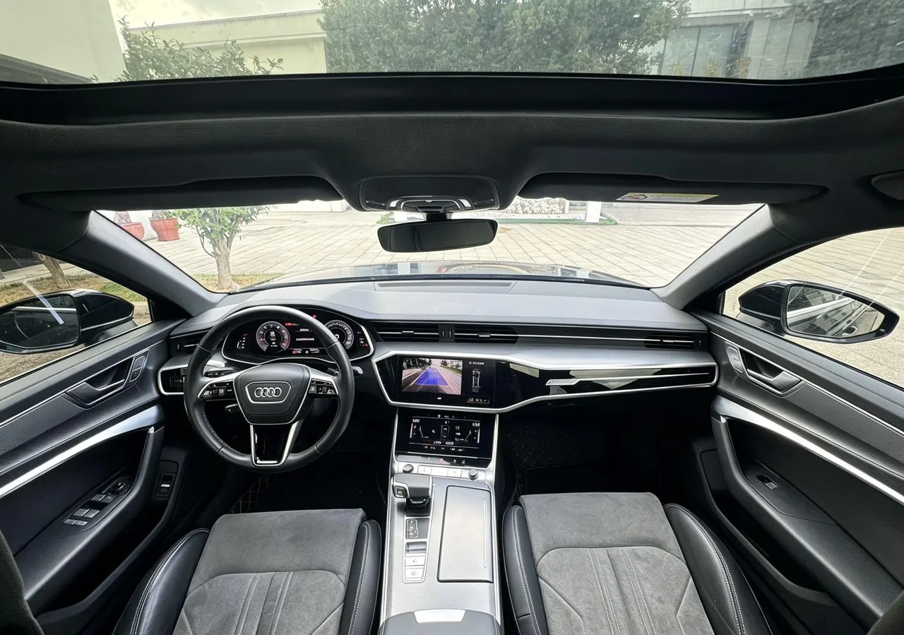 Audi 2024 A6L 2.0TFSI 40TFSI Deluxe Elegant Automatic 4