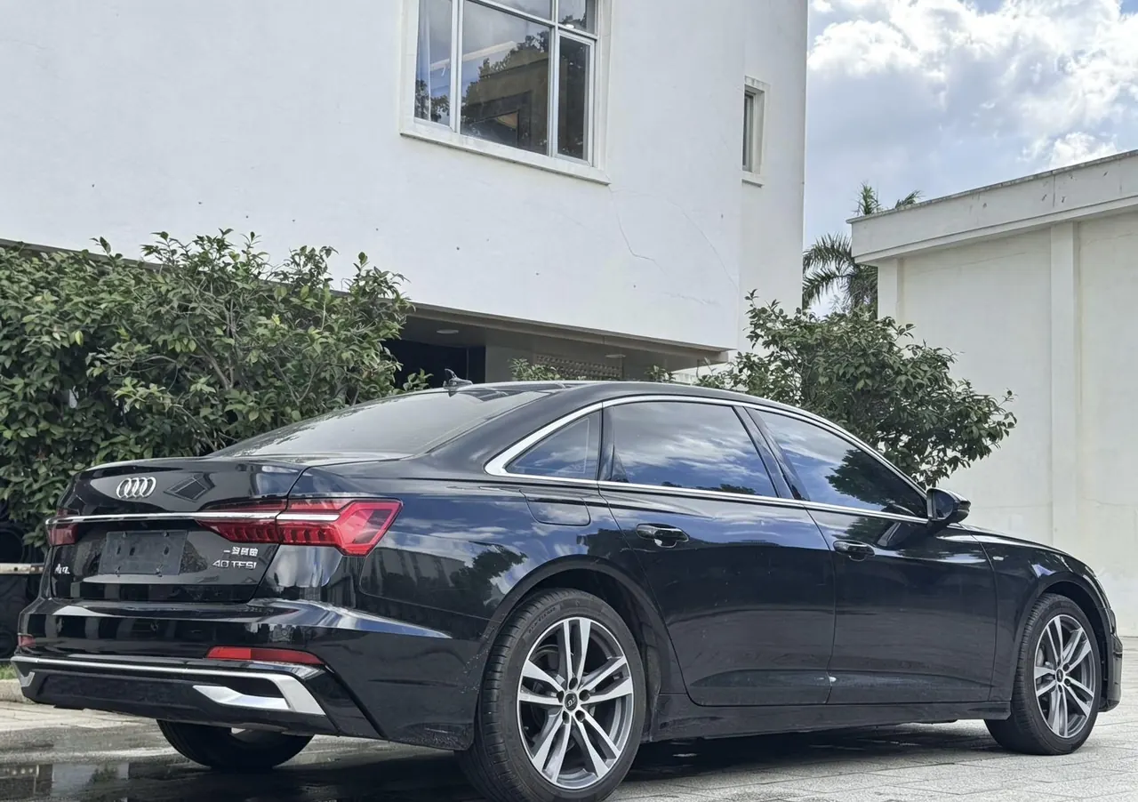 Audi 2024 A6L 2.0TFSI 40TFSI Deluxe Elegant Automatic 8