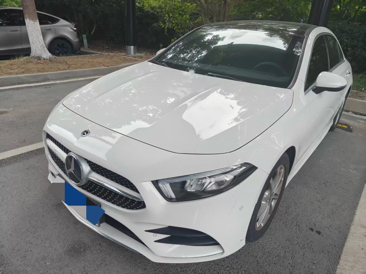 Mercedes Benz Class A 2022 A 200 L 1.3T Dynamic Automatic - View 1