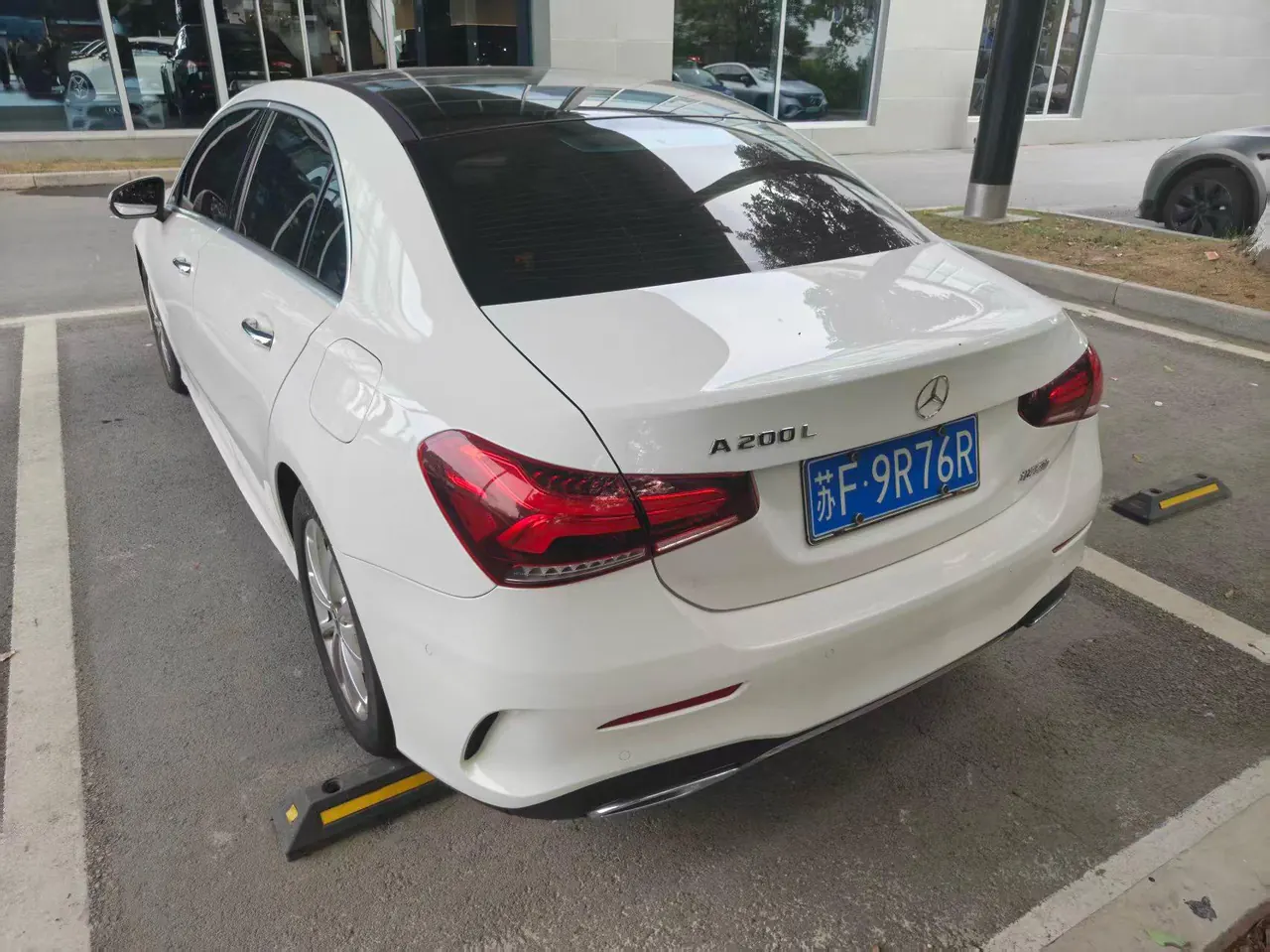 Mercedes Benz Class A 2022 A 200 L 1.3T Dynamic Automatic 5