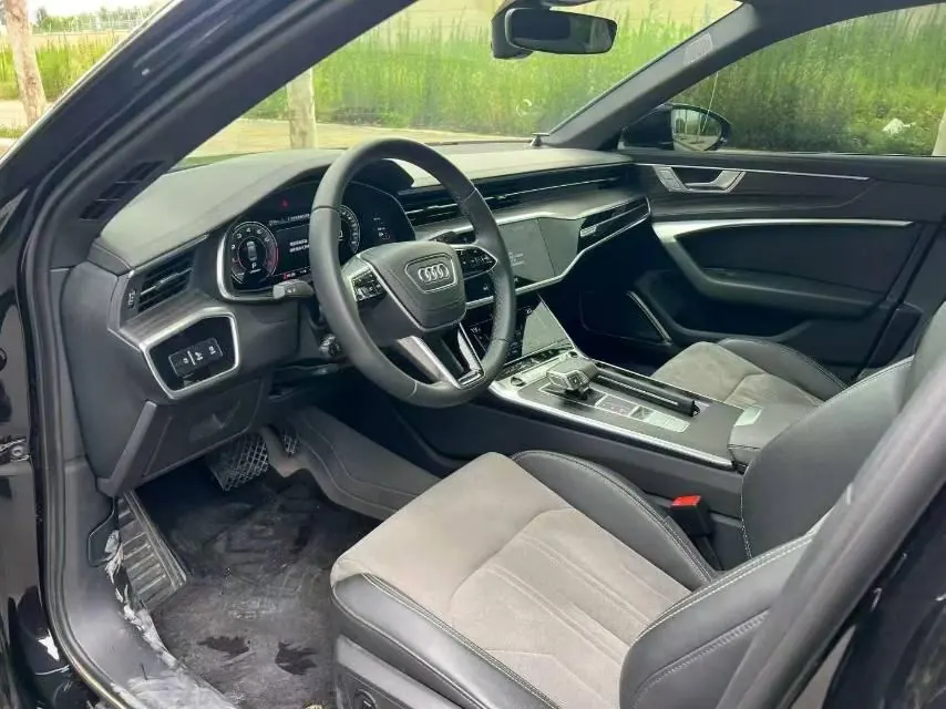 Audi 2024 A6L 2.0TFSI 45TFSI Quattro Selected Elegant Automatic Gear 5