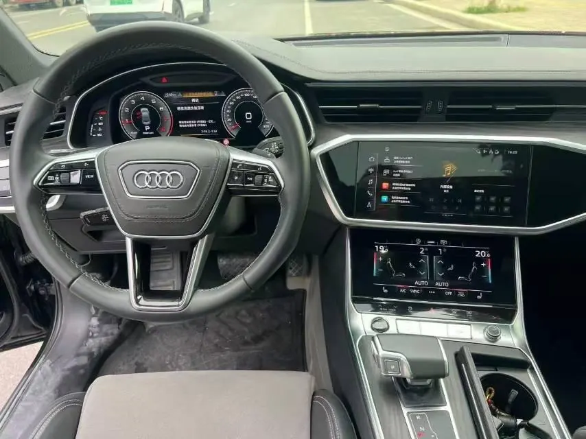 Audi 2024 A6L 2.0TFSI 45TFSI Quattro Selected Elegant Automatic Gear 6