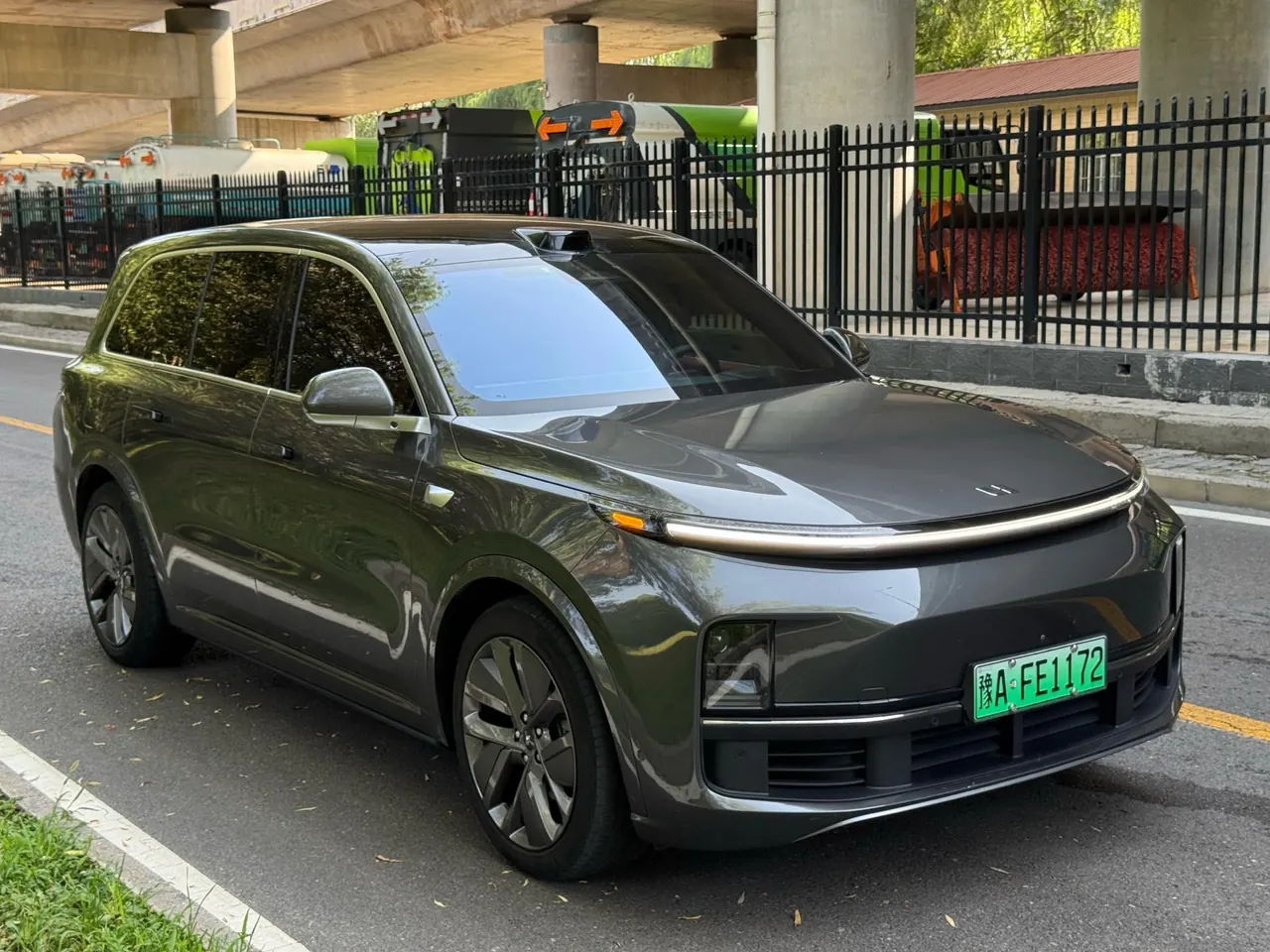 Li 2022 L9 1.5T Max Edition Automatic Gear 3