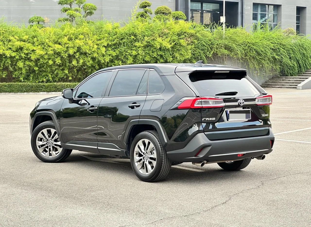 Toyota 2024 Wilanda 2.0 Stepless Two-Drive Leading Edition Automatic Gear 3