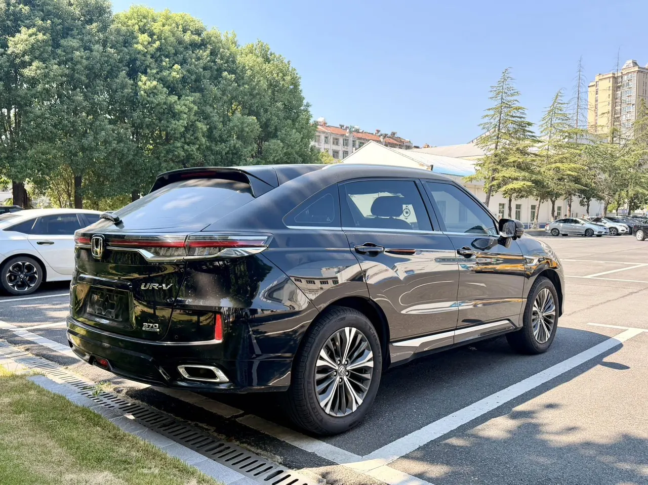 Honda 2020 UR-V 2.0T 370TURBO 4-wheel drive exclusive automatic gear 10