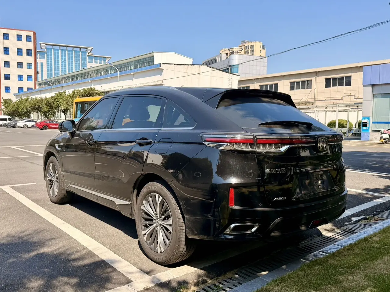 Honda 2020 UR-V 2.0T 370TURBO 4-wheel drive exclusive automatic gear 8