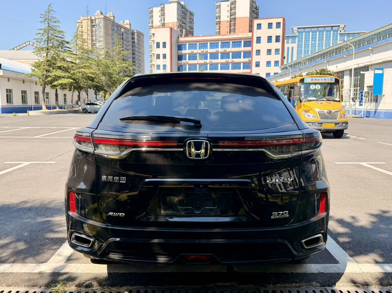 Honda 2020 UR-V 2.0T 370TURBO 4-wheel drive exclusive automatic gear 9