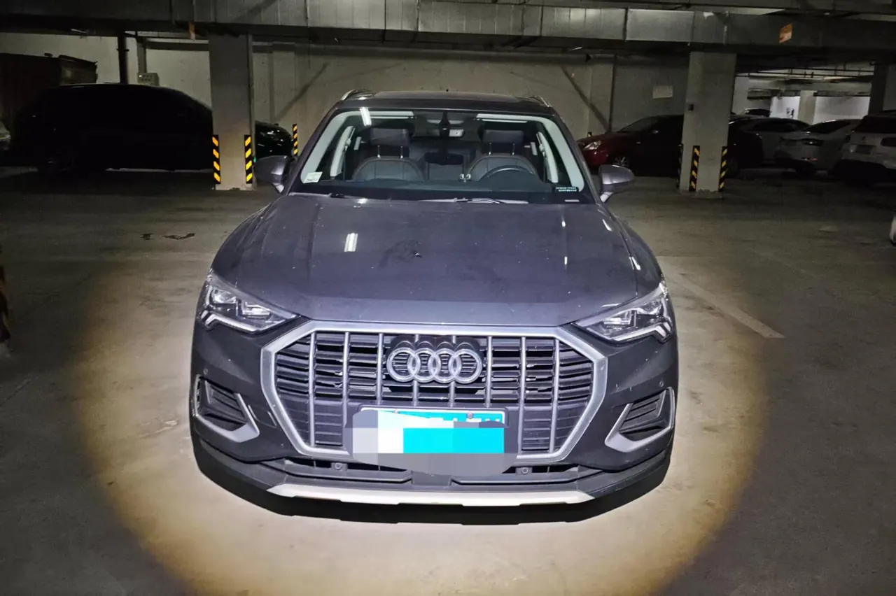 Audi 2021 Q3 1.4TFSI 35TFSI Fashion Elegant Automatic Gear 2