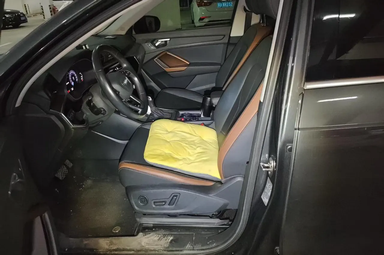Audi 2021 Q3 1.4TFSI 35TFSI Fashion Elegant Automatic Gear 3