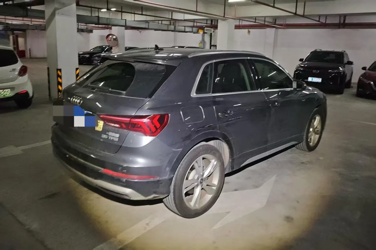 Audi 2021 Q3 1.4TFSI 35TFSI Fashion Elegant Automatic Gear 5