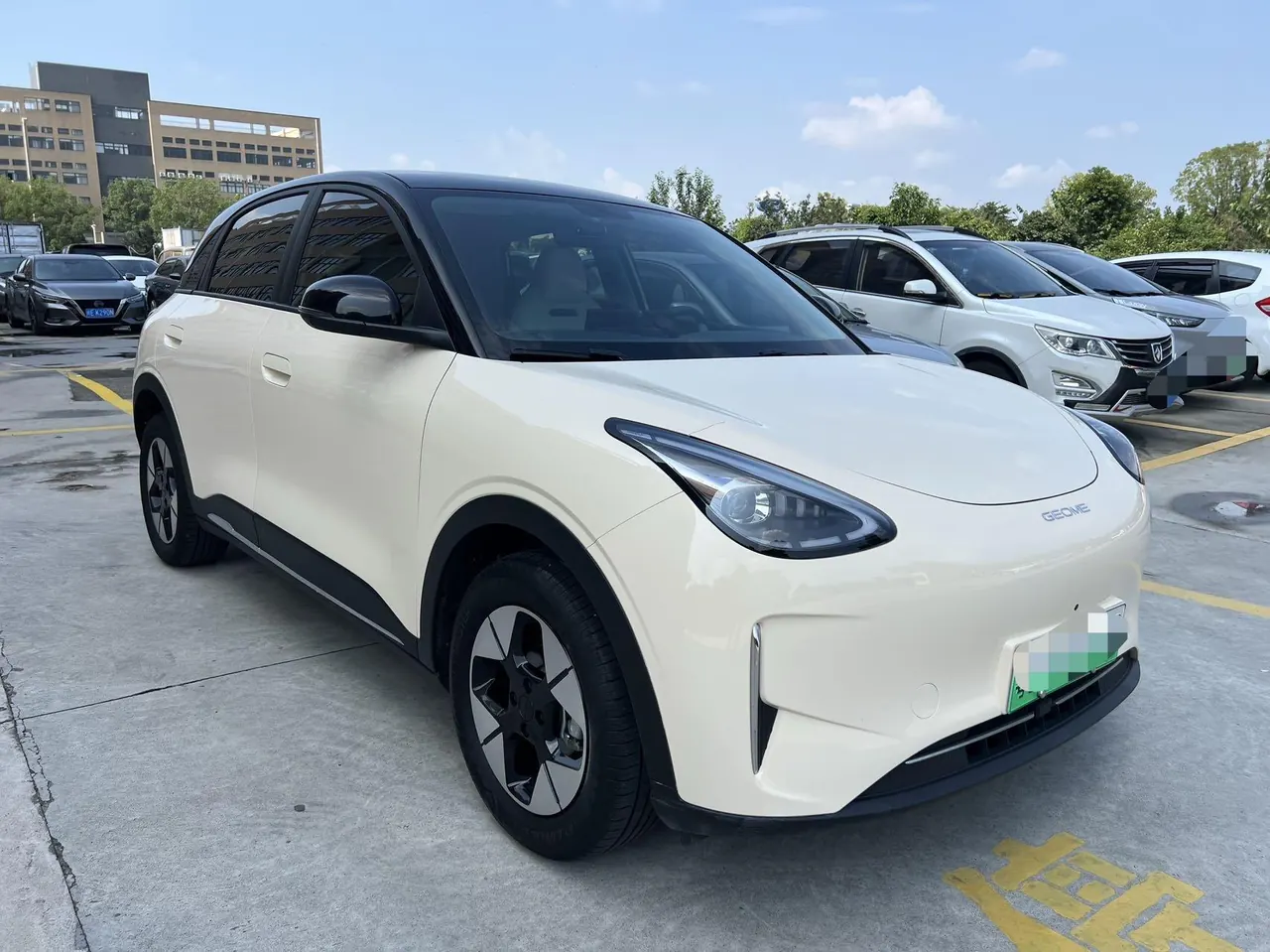 Geely 2025 Star Wish 310km Dream Edition Automatic Gear 3