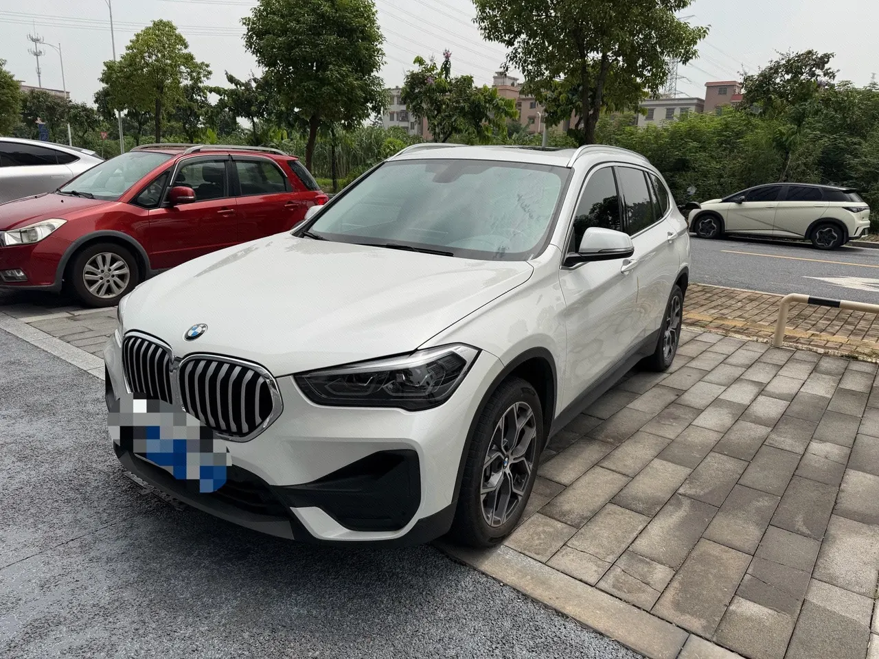 BMW 2022 X1 sDrive25Li 2.0T Leading Automatic Gear - View 1