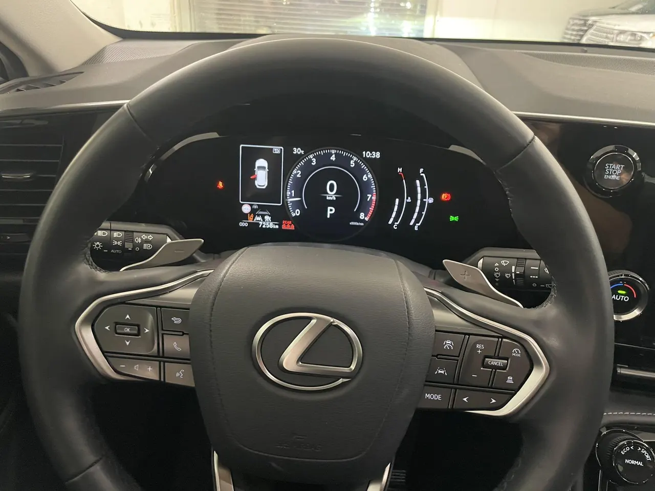Lexus NX (Imported) 2024 NX260 2.5 Chuangchi Edition Automatic Gear 7