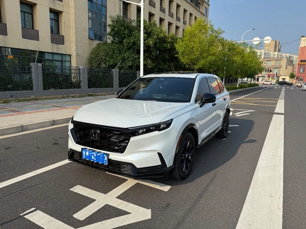Honda CR-V New Energy 2026 CR-V e:HEV 2.0 Stepless Global 30 Years Glory Two-Drive Smart Edition Automatic Gear - View 1