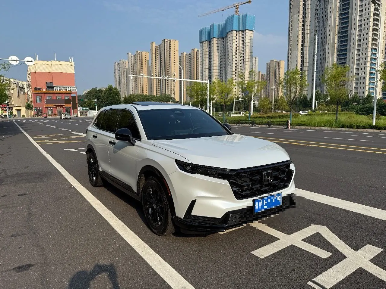 Honda CR-V New Energy 2026 CR-V e:HEV 2.0 Stepless Global 30 Years Glory Two-Drive Smart Edition Automatic Gear 2
