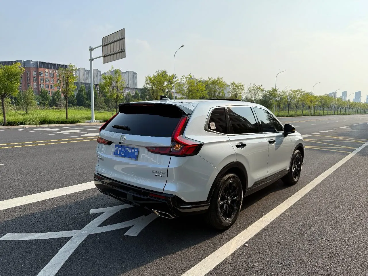 Honda CR-V New Energy 2026 CR-V e:HEV 2.0 Stepless Global 30 Years Glory Two-Drive Smart Edition Automatic Gear 3