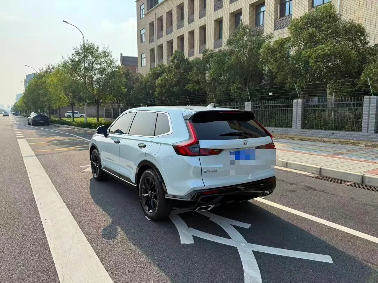 Honda CR-V New Energy 2026 CR-V e:HEV 2.0 Stepless Global 30 Years Glory Two-Drive Smart Edition Automatic Gear 4