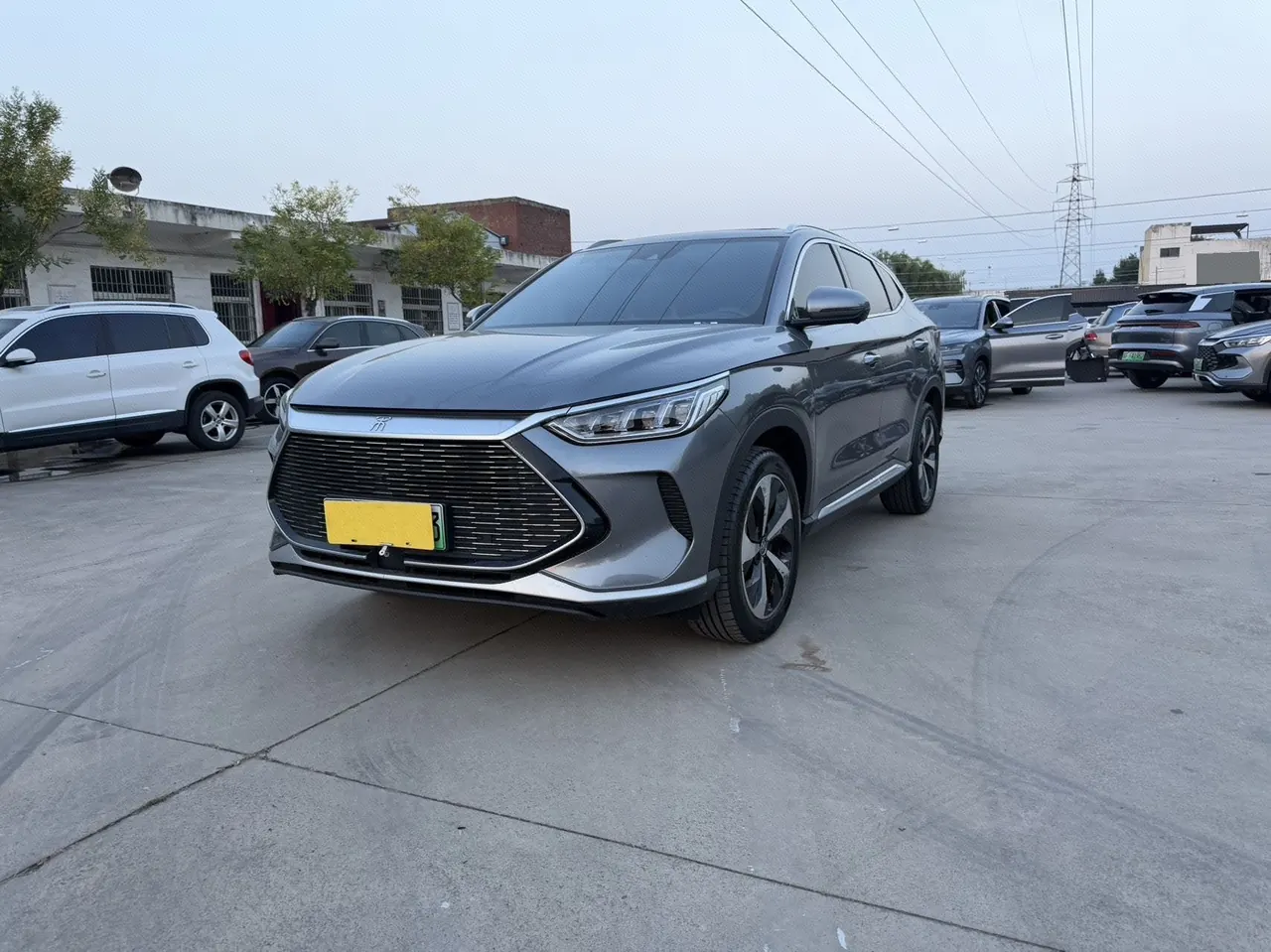 BYD Song PLUS New Energy 2021 Song PLUS DM-i 1.5 Stepless 110KM Flagship Automatic Gear - View 1