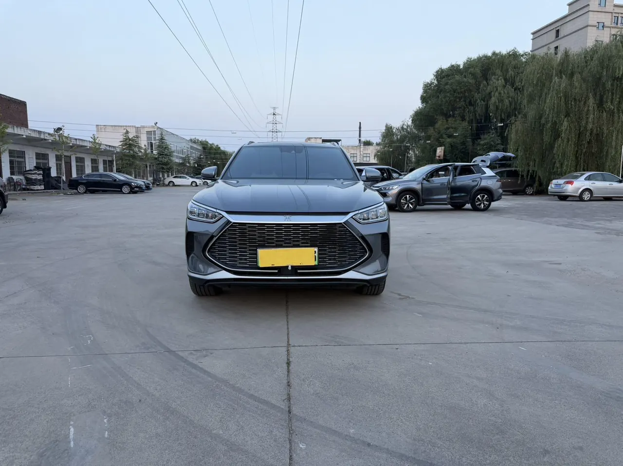 BYD Song PLUS New Energy 2021 Song PLUS DM-i 1.5 Stepless 110KM Flagship Automatic Gear 2