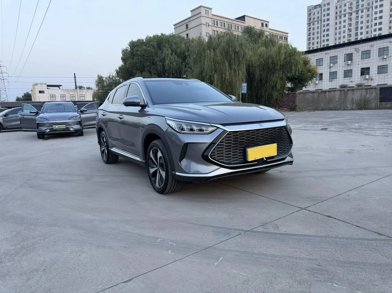 BYD Song PLUS New Energy 2021 Song PLUS DM-i 1.5 Stepless 110KM Flagship Automatic Gear 3