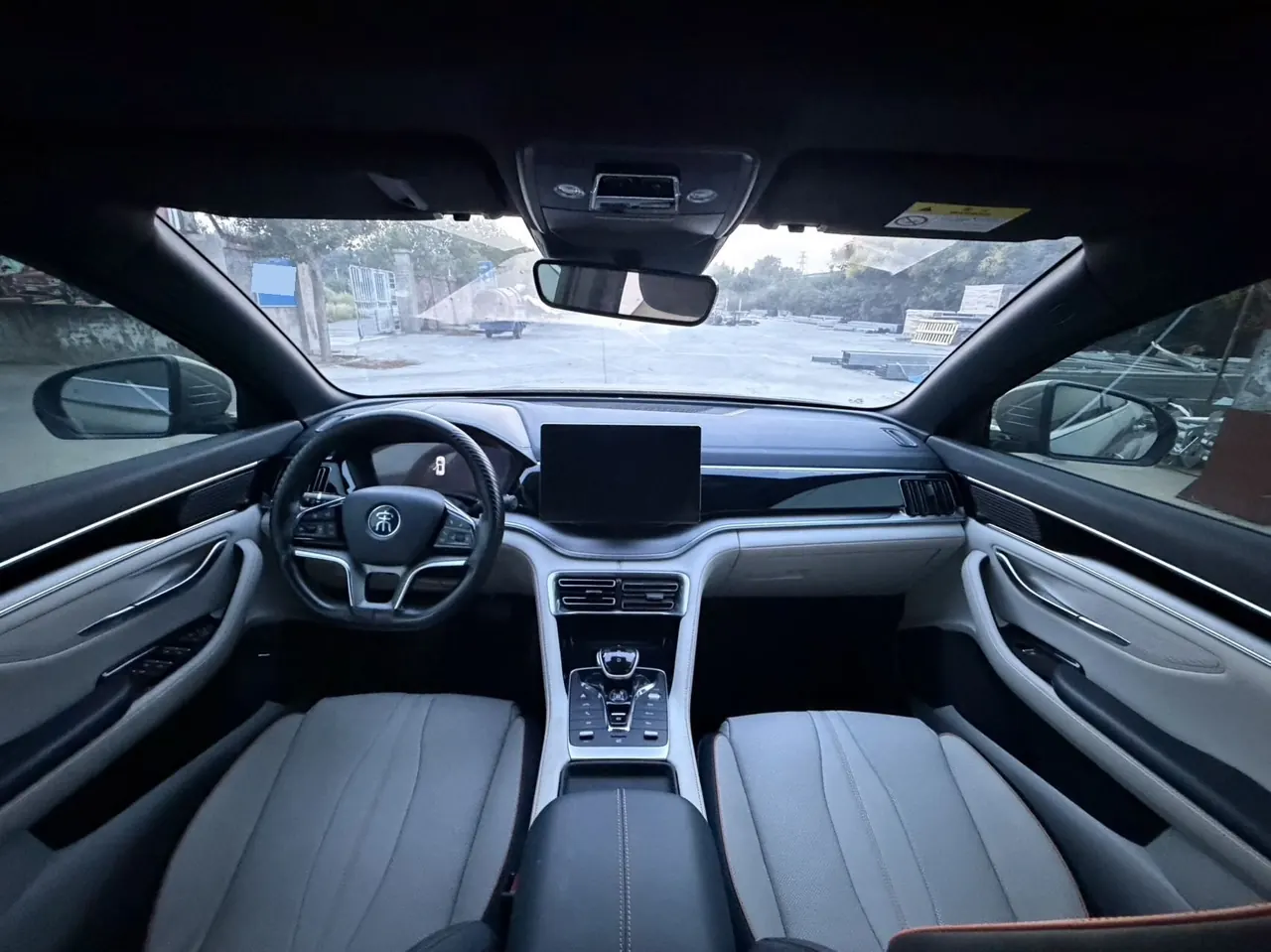 BYD Song PLUS New Energy 2021 Song PLUS DM-i 1.5 Stepless 110KM Flagship Automatic Gear 4