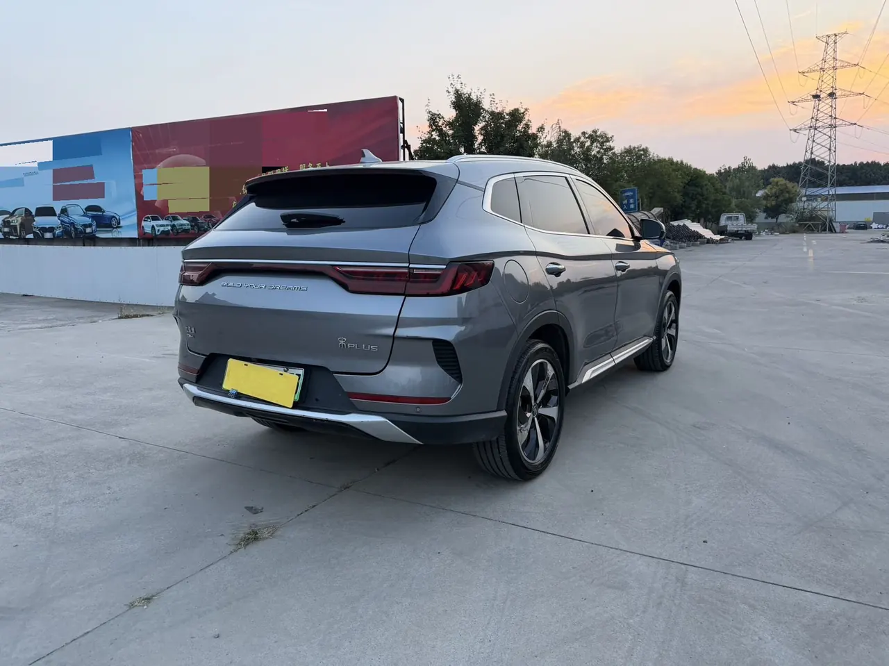 BYD Song PLUS New Energy 2021 Song PLUS DM-i 1.5 Stepless 110KM Flagship Automatic Gear 7