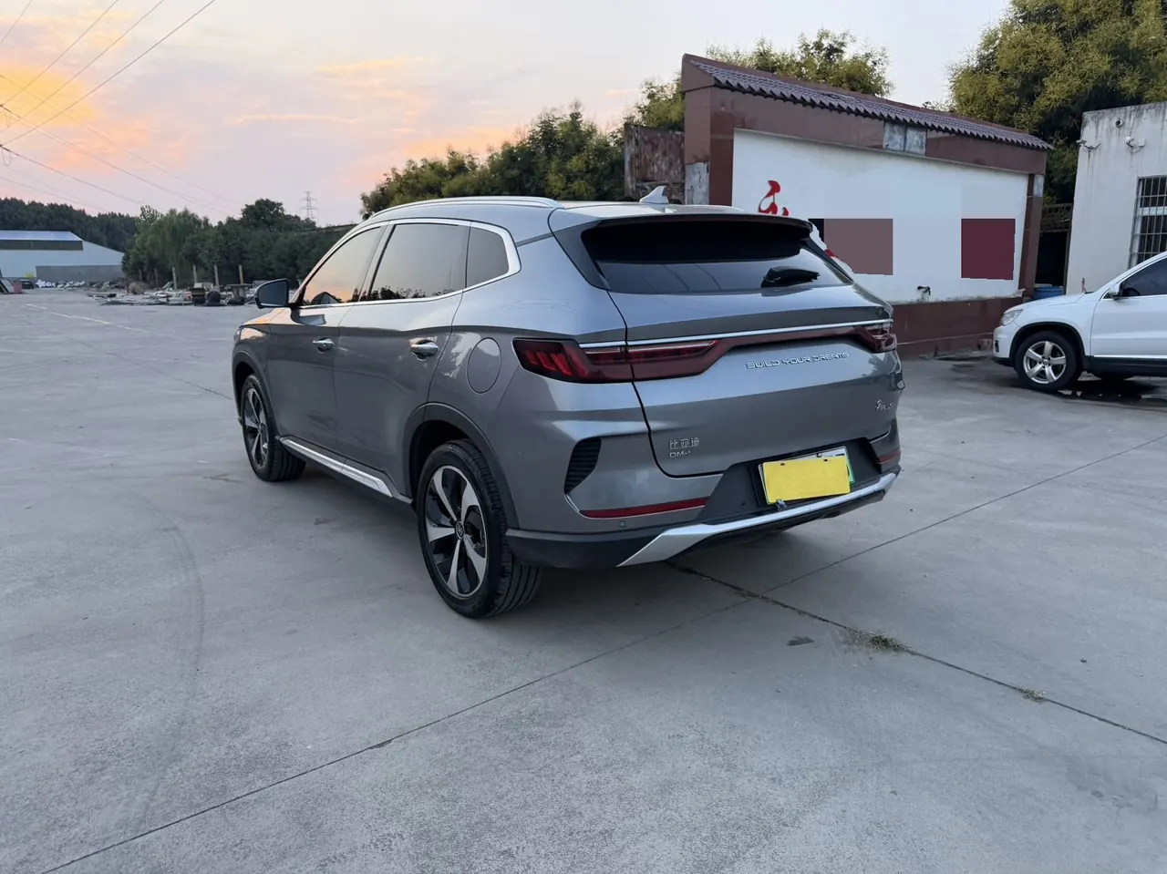 BYD Song PLUS New Energy 2021 Song PLUS DM-i 1.5 Stepless 110KM Flagship Automatic Gear 9