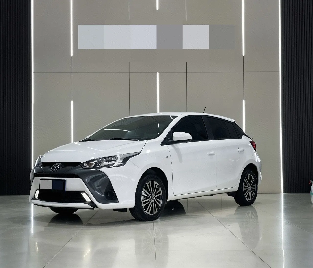 Toyota yaris 2022 YARiS L to dazzle 1.5 stepless leading PLUS version of automatic gear - View 1
