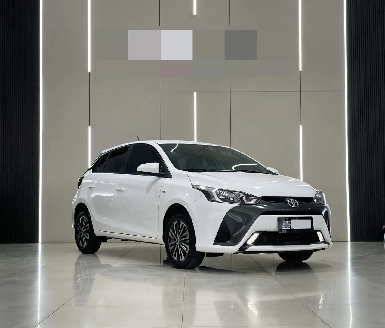 Toyota yaris 2022 YARiS L to dazzle 1.5 stepless leading PLUS version of automatic gear 3