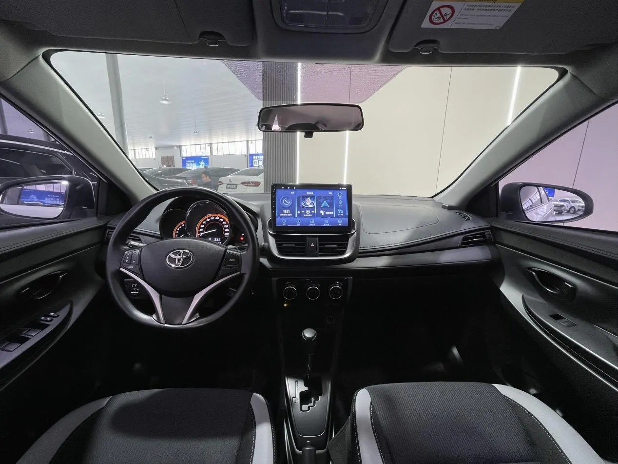 Toyota yaris 2022 YARiS L to dazzle 1.5 stepless leading PLUS version of automatic gear 6