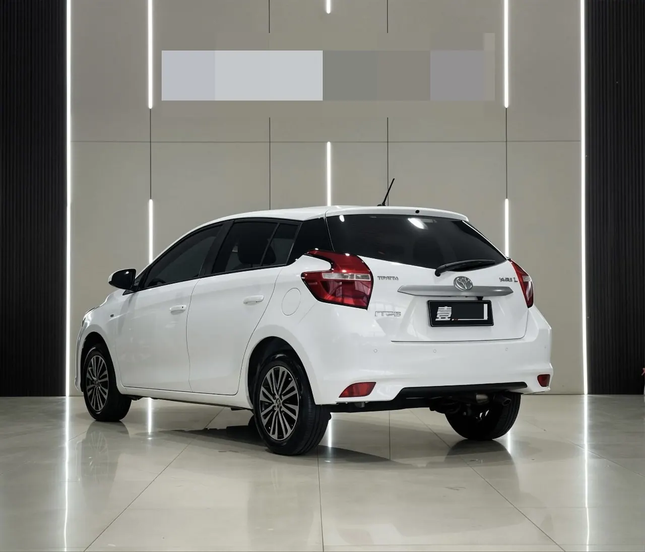 Toyota yaris 2022 YARiS L to dazzle 1.5 stepless leading PLUS version of automatic gear 7