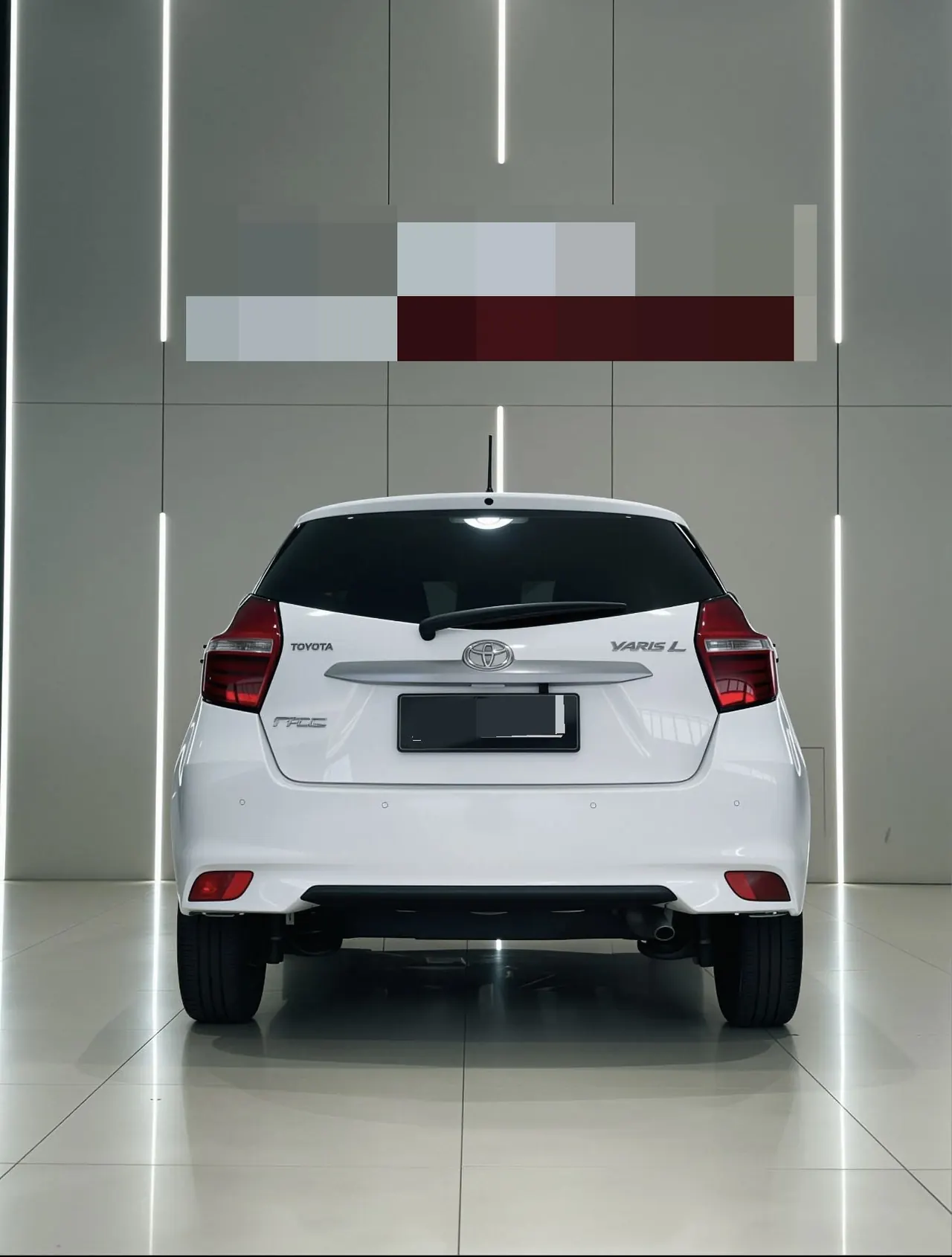 Toyota yaris 2022 YARiS L to dazzle 1.5 stepless leading PLUS version of automatic gear 8