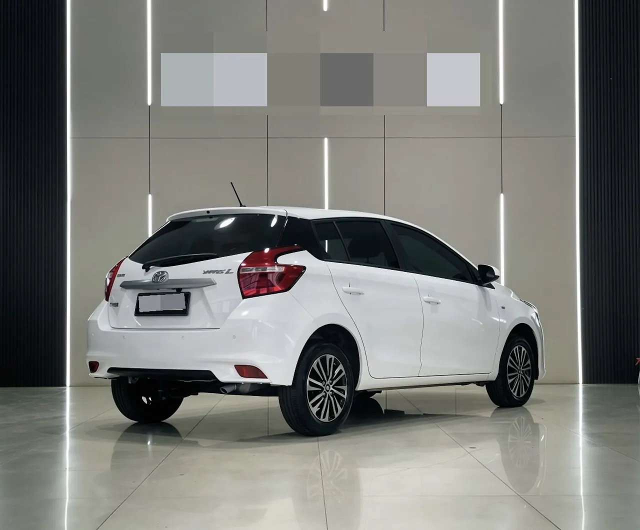 Toyota yaris 2022 YARiS L to dazzle 1.5 stepless leading PLUS version of automatic gear 9