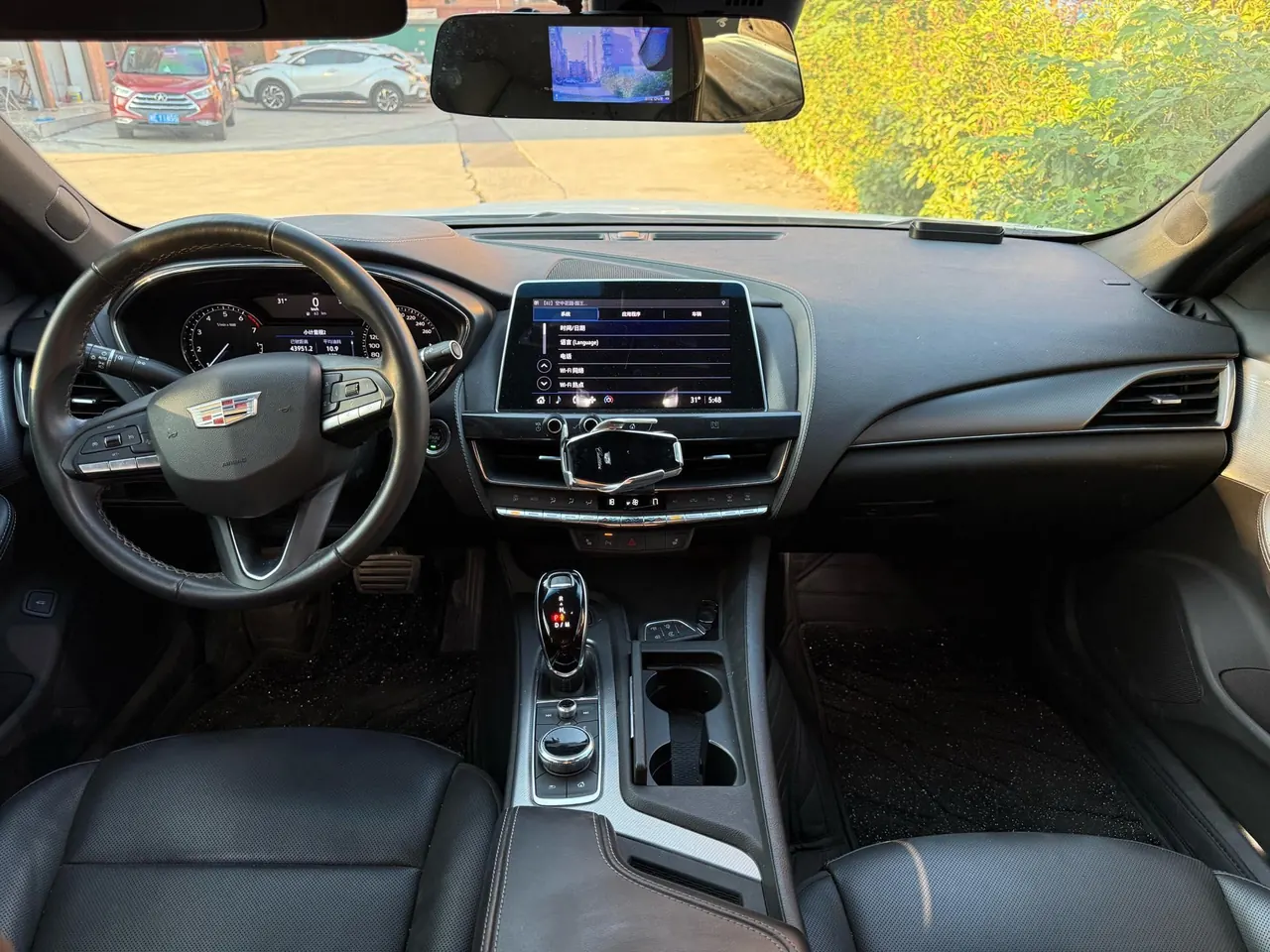 Cadillac 2021 CT5 2.0T 28T luxury automatic gear 5