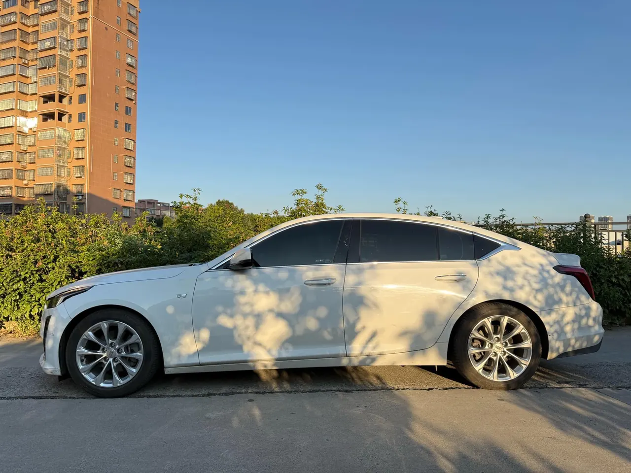 Cadillac 2021 CT5 2.0T 28T luxury automatic gear 6