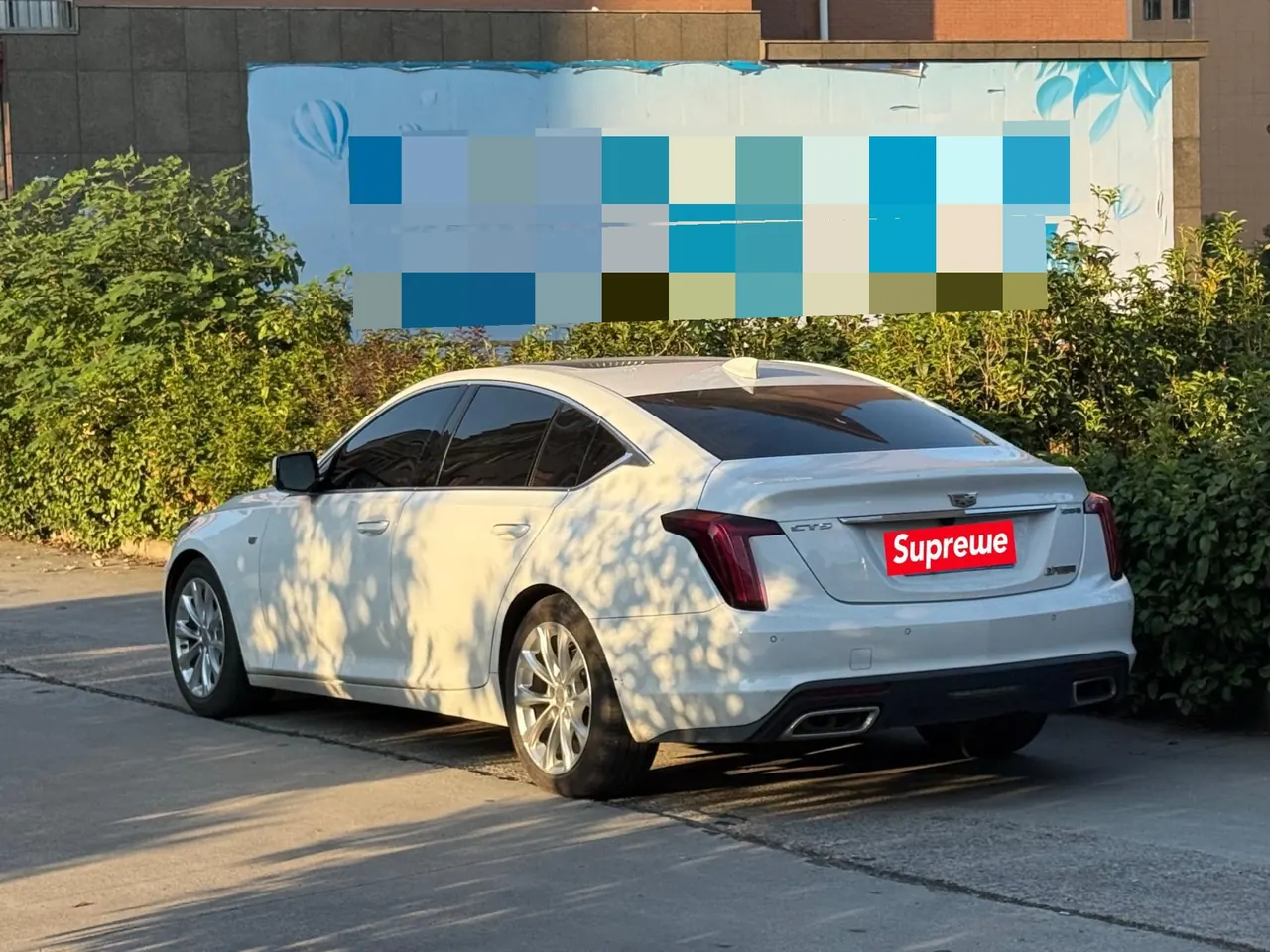 Cadillac 2021 CT5 2.0T 28T luxury automatic gear 7
