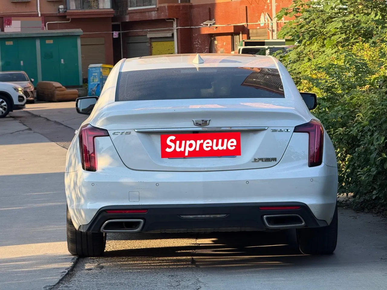 Cadillac 2021 CT5 2.0T 28T luxury automatic gear 8