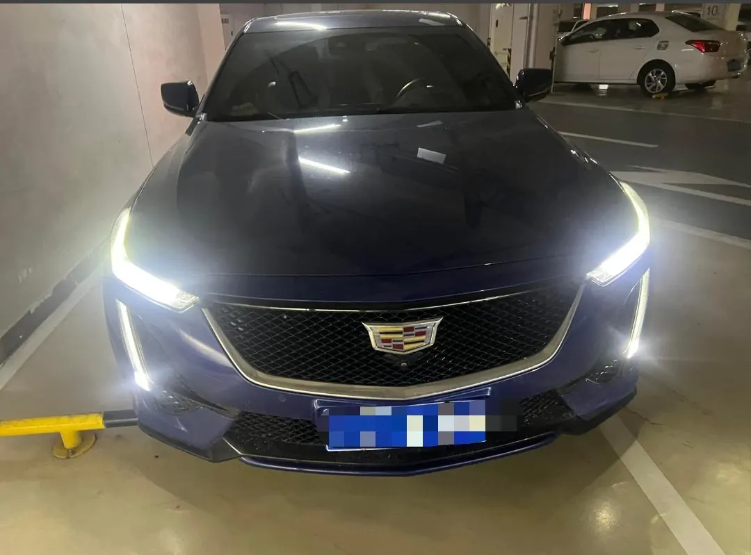 Cadillac 2022 CT5 2.0T 28T Platinum Automatic Gear 2