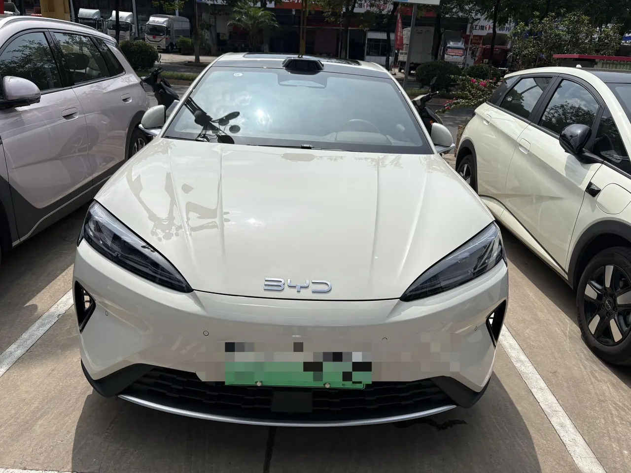 BYD 2026 Seal 07 DM-i 1.5T CVT 230km Flagship Automatic 2