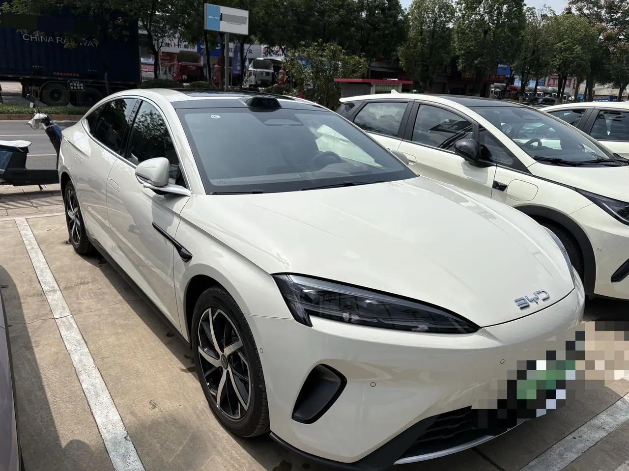 BYD 2026 Seal 07 DM-i 1.5T CVT 230km Flagship Automatic 3