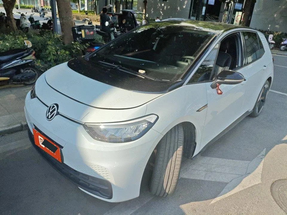 Volkswagen 2023 ID. 3 extremely intelligent version automatic transmission - View 1