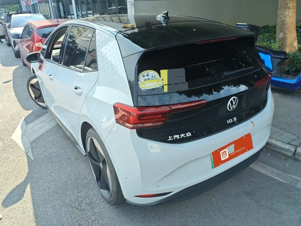 Volkswagen 2023 ID. 3 extremely intelligent version automatic transmission 3