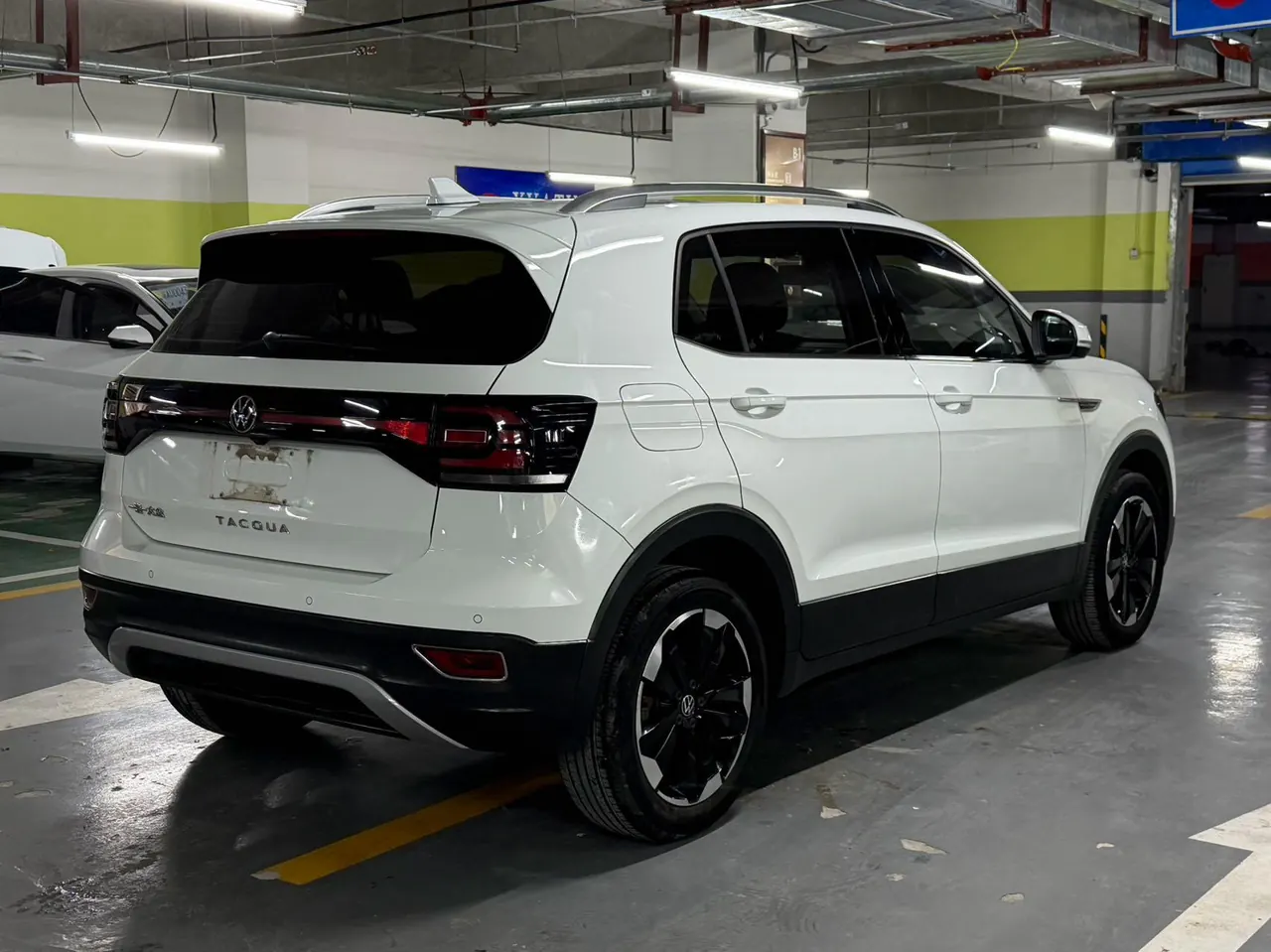 Volkswagen 2021 Shadow Exploration 1.5 Yue Zhi Lian Edition Automatic Gear 3
