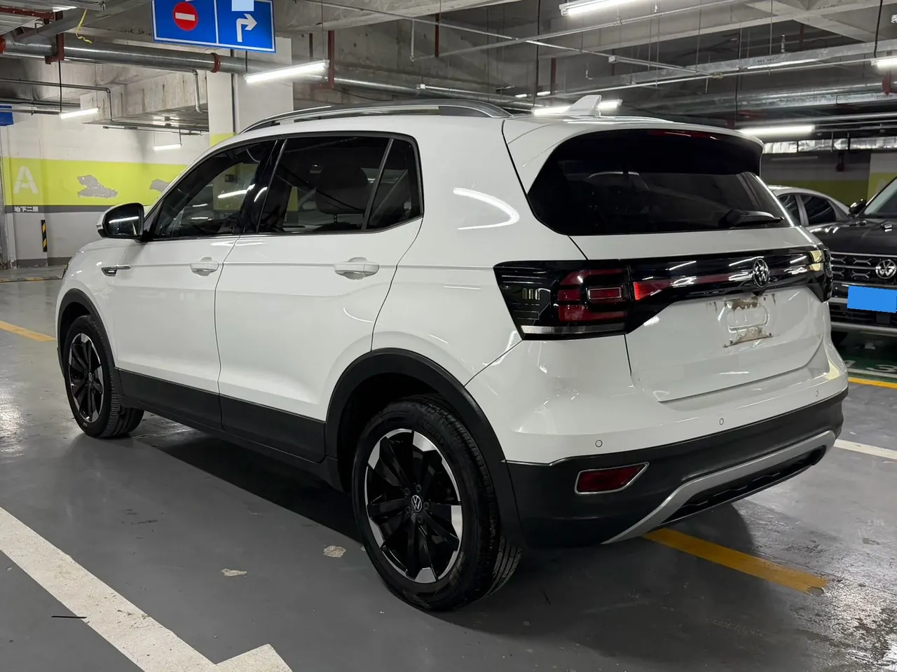 Volkswagen 2021 Shadow Exploration 1.5 Yue Zhi Lian Edition Automatic Gear 4