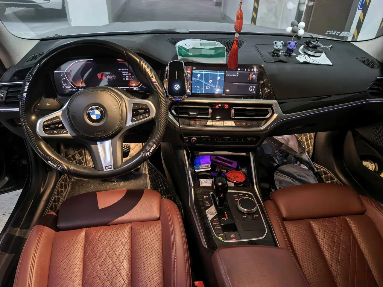 BMW 3 Series 2022 325Li 2.0T M Sports Suit (Modified) Automatic Gear 5