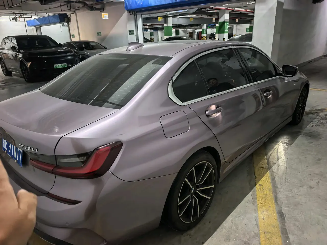 BMW 3 Series 2022 325Li 2.0T M Sports Suit (Modified) Automatic Gear 8