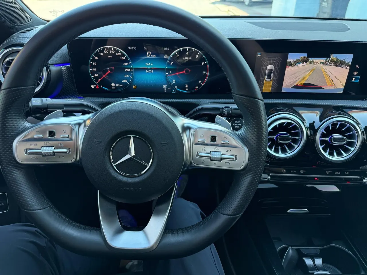 Mercedes Benz Class A 2022 A 200 L 1.3T Fashion (Change 3) Automatic 10