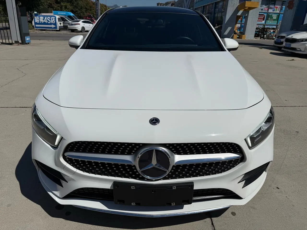 Mercedes Benz Class A 2022 A 200 L 1.3T Fashion (Change 3) Automatic 2