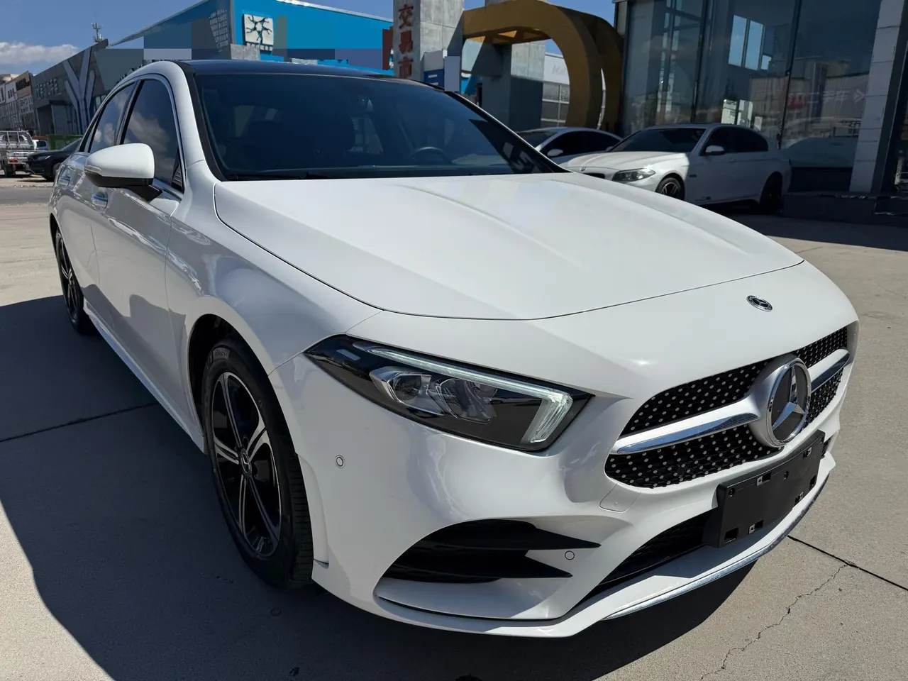 Mercedes Benz Class A 2022 A 200 L 1.3T Fashion (Change 3) Automatic 3